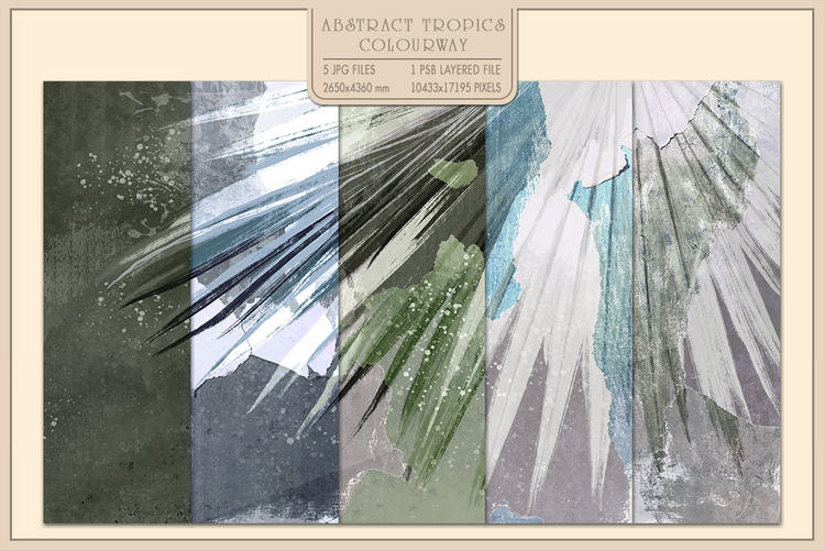 Abstract tropics 2
