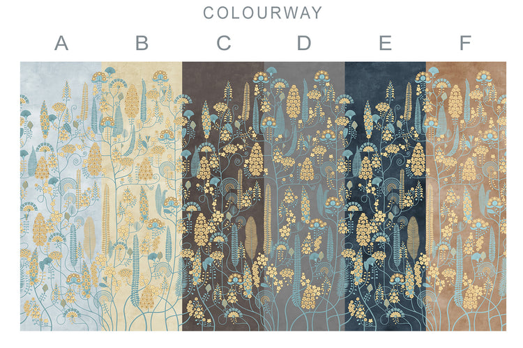 Fresco collection "Lines of life"
