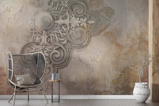 Фреска в стилі арабеск