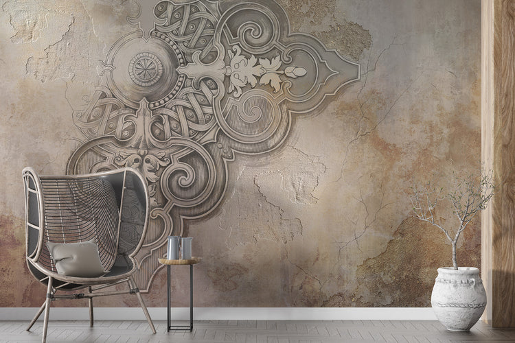 Фреска в стилі арабеск