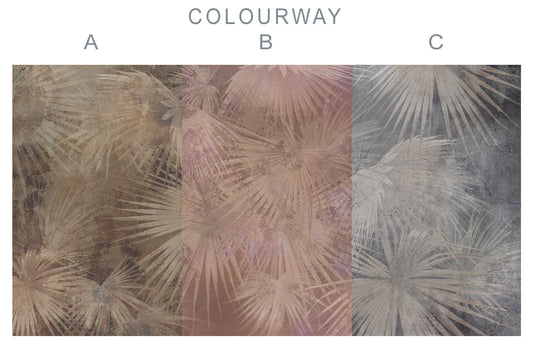 Фреска з листям