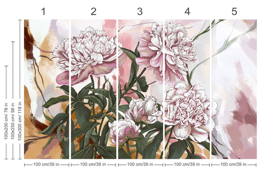 Півонії Фреска