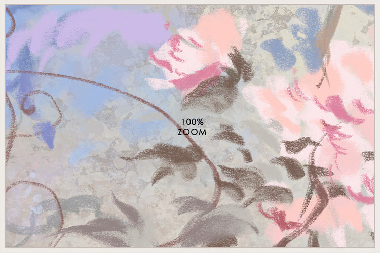 Fresco collection "Romantic garden"