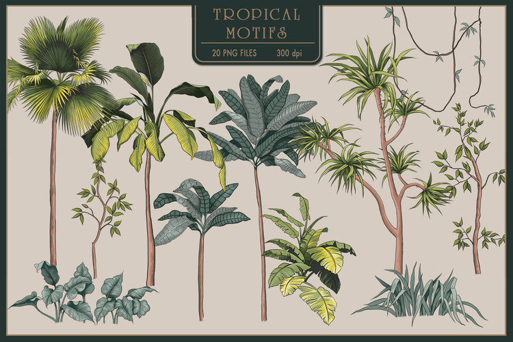 Tropical Mural