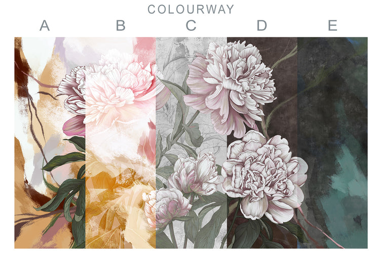 Півонії Фреска