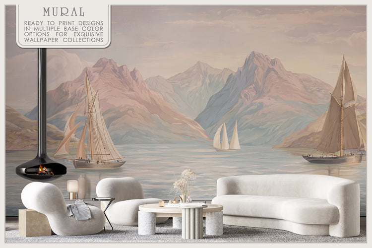 Fresco collection “Azure Escape”