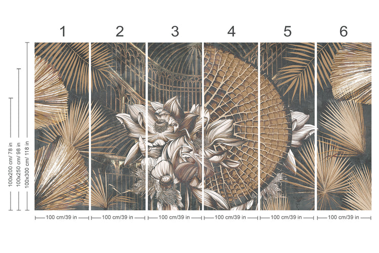 Абстрактна теплиця