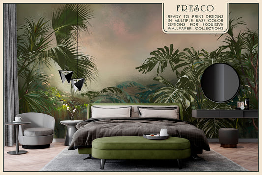 Фреска "Тропічний туман"