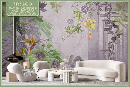 Тропічна фреска