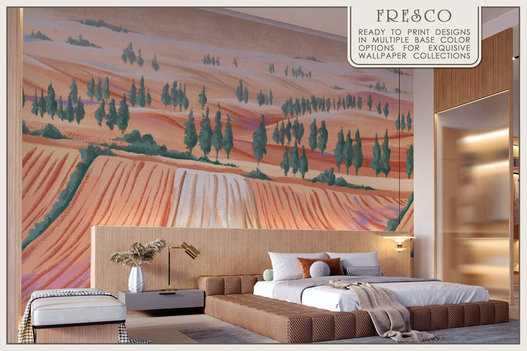 Fresco collection "Dreamy Plains"