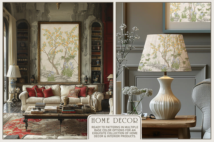 Fresco collection “Chinoiserie Garden”