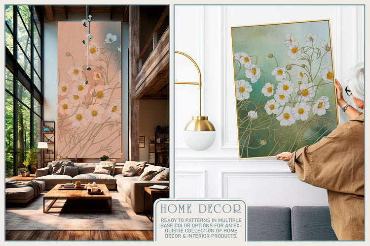 Fresco collection "Pastel Harmony"