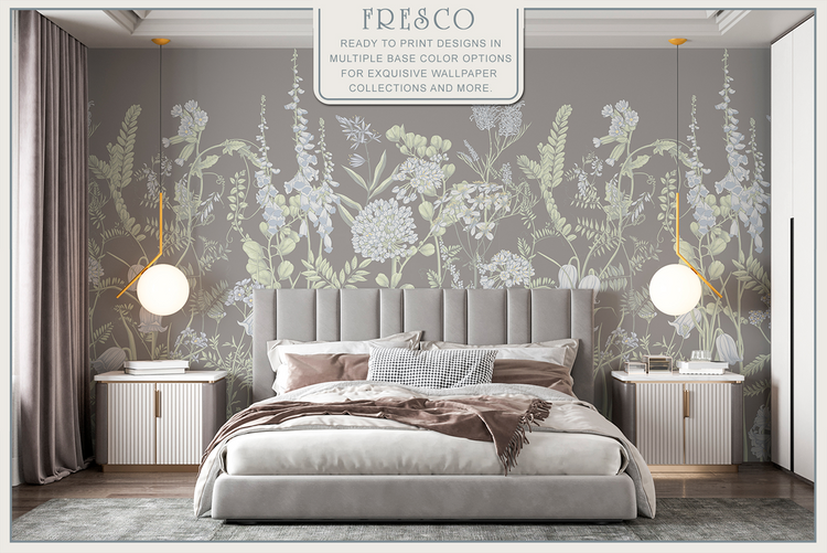 Botanical Fresco