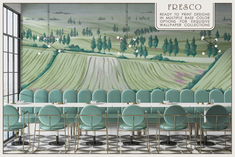 Fresco collection "Dreamy Plains"