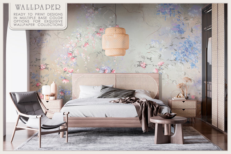 Fresco collection "Romantic garden"