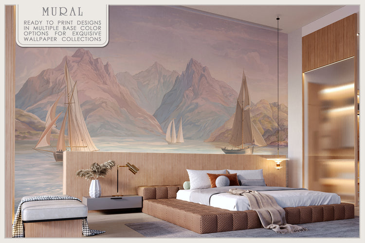 Fresco collection “Azure Escape”
