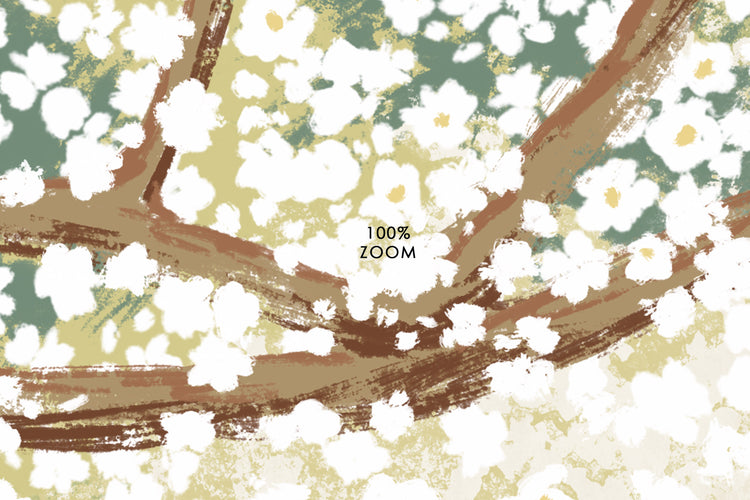 Фреска Сакура