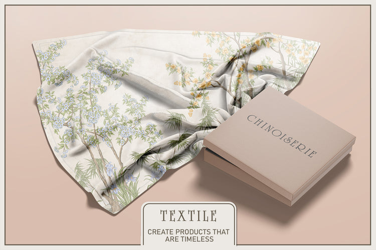 Fresco collection “Chinoiserie Garden”