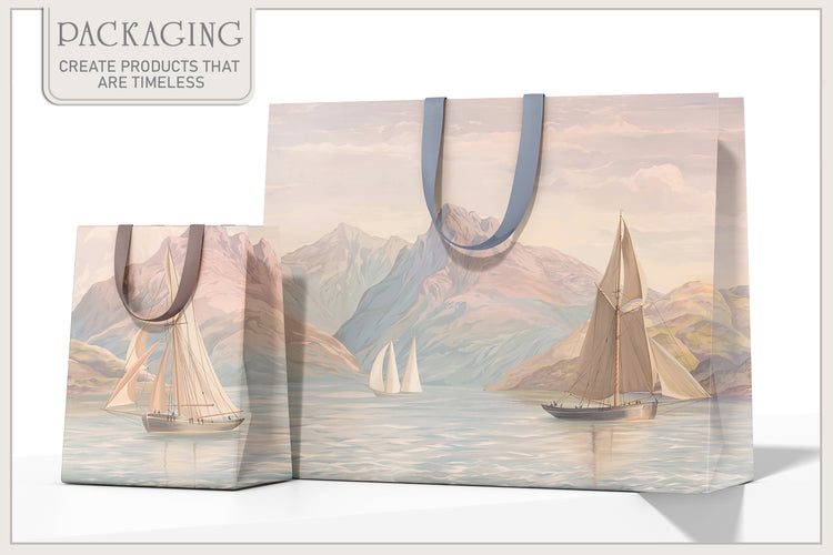Fresco collection “Azure Escape”