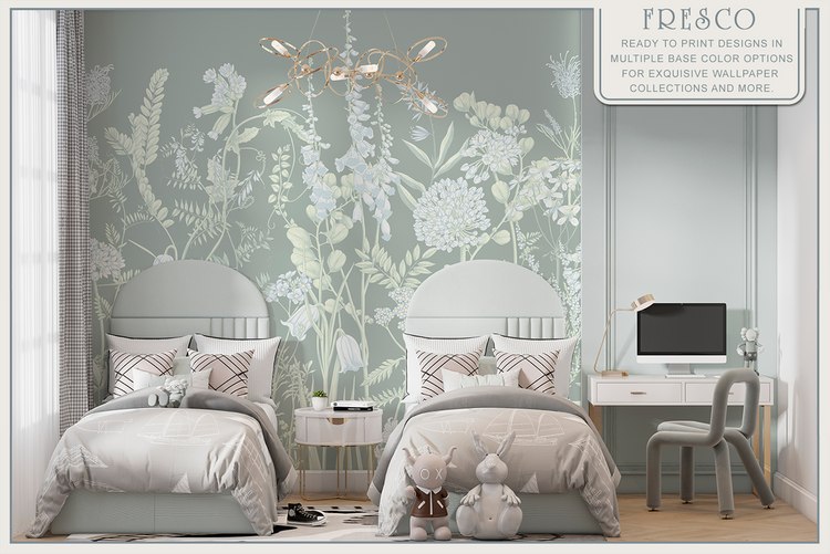 Botanical Fresco
