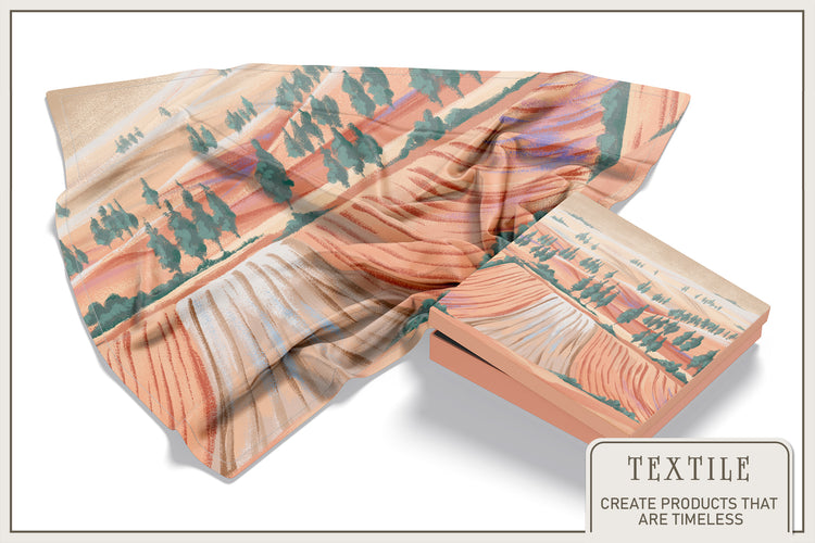 Fresco collection "Dreamy Plains"