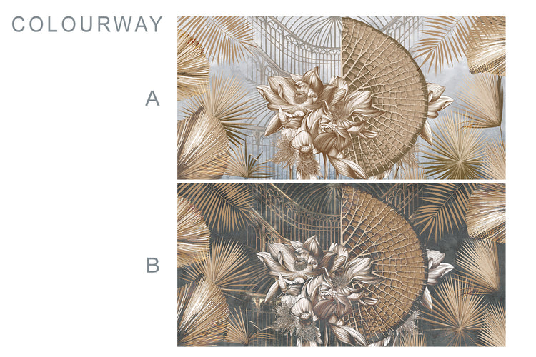 Абстрактна теплиця