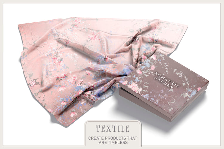 Fresco collection "Romantic garden"