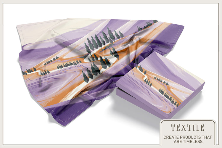 Fresco collection "Ethereal Fields"