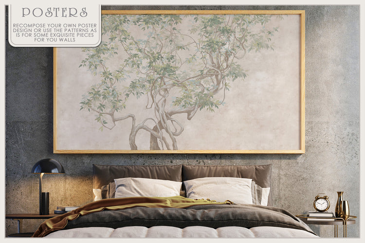 Колекція фресок «Дика гармонія»