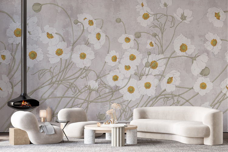 Pastel Harmony Fresco