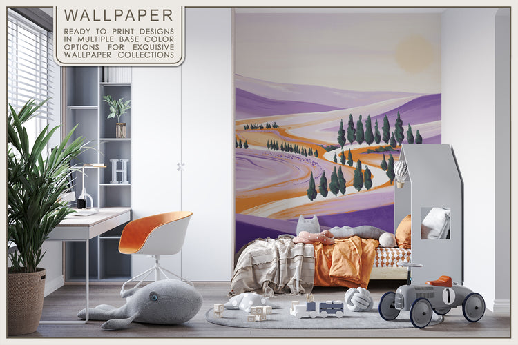 Fresco collection "Ethereal Fields"