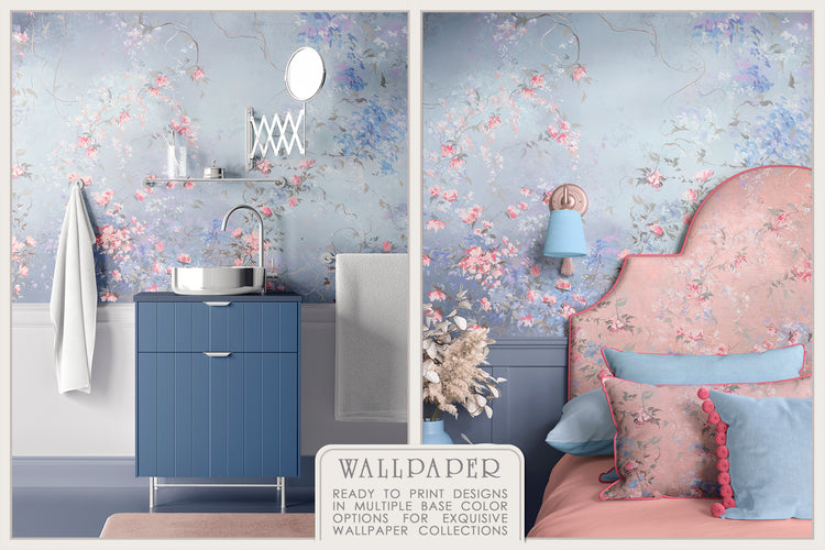 Fresco collection "Romantic garden"
