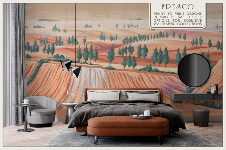 Fresco collection "Dreamy Plains"