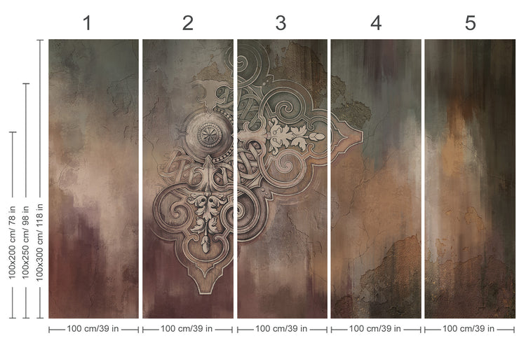 Фреска в стилі арабеск