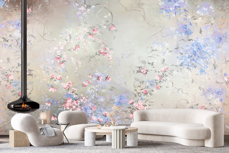 Фреска «Романтичний сад»