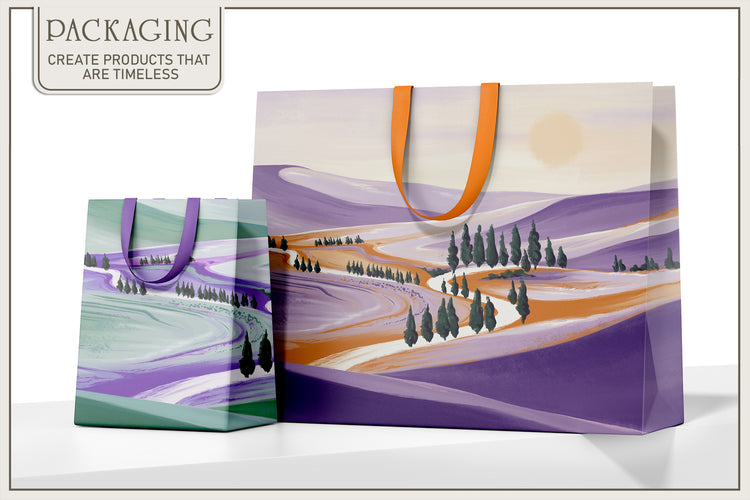 Fresco collection "Ethereal Fields"