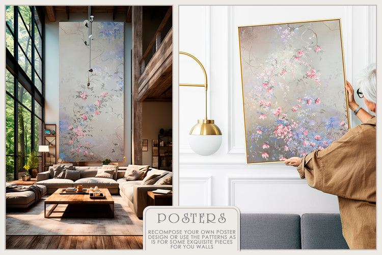 Fresco collection "Romantic garden"