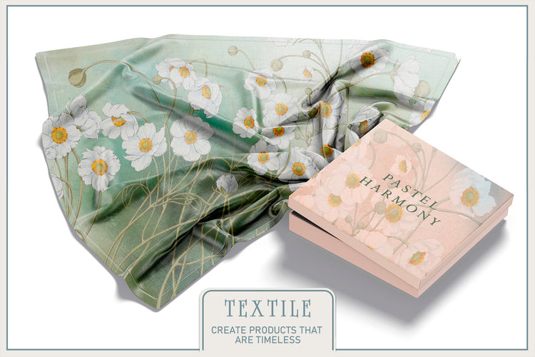 Fresco collection "Pastel Harmony"