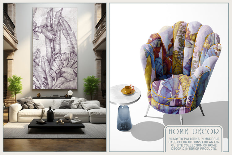 Fresco collection "Wild Harmony"