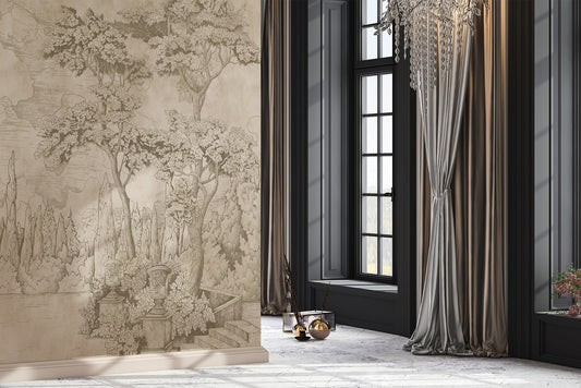 Miracle Garden Fresco