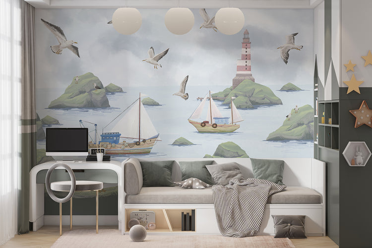 Marine Fresco