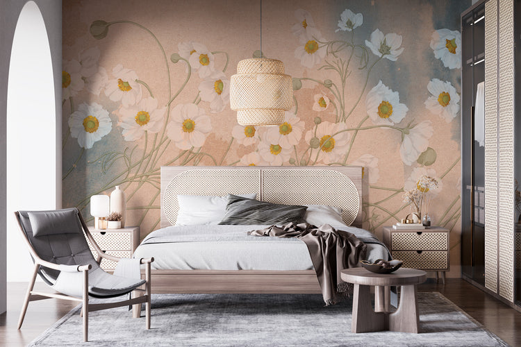 Pastel Harmony Fresco