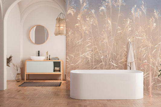 Тиха галявина Фреска