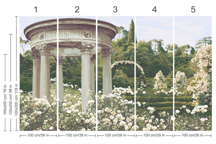 Royal Garden Fresco