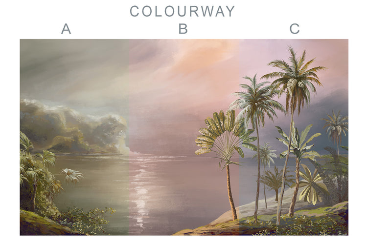 Hazy Haven Fresco