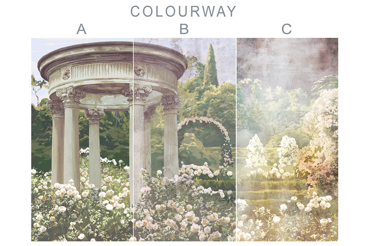 Royal Garden Fresco