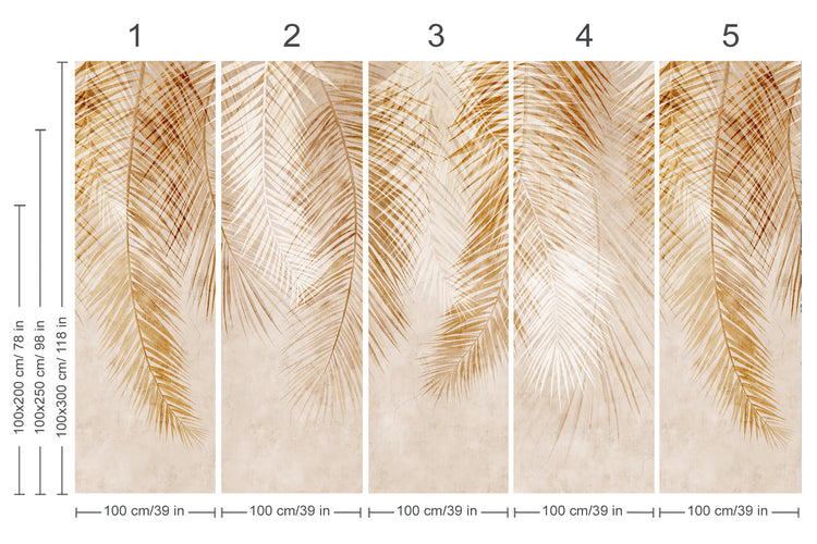 Palm leaves Pattern