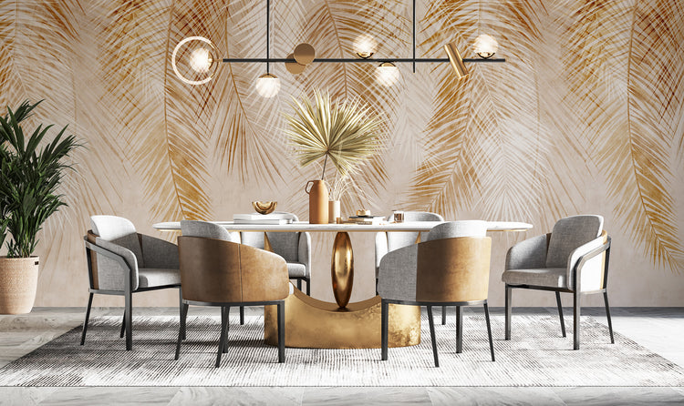 Palm leaves Pattern