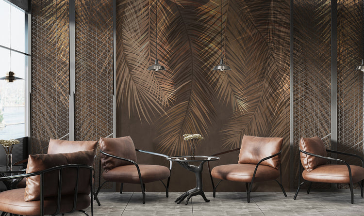 Palm leaves Pattern