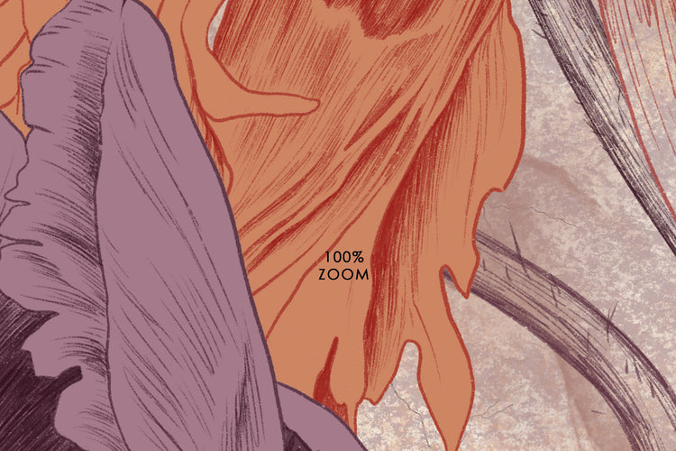 Floral Symphony Fresco